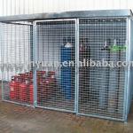 zinc plated gas cylinder cage YY